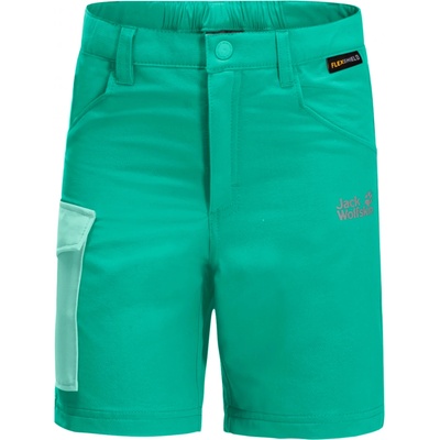 detské šortky Jack Wolfskin Active shorts Deep Mint
