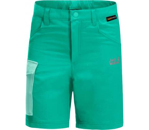 detské šortky Jack Wolfskin Active shorts Deep Mint