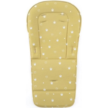 Pettitr Mars Potah sedadla a podnos proGusto Ochra Crowns 4x33x45 žlutá