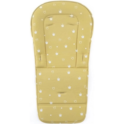 Pettitr Mars Potah sedadla a podnos proGusto Ochra Crowns 4x33x45 žlutá