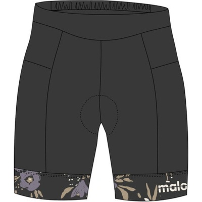 Maloja Dámské Vilsa Pants 1/2 černá