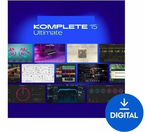 Native Instruments Komplete 15 Ultimate