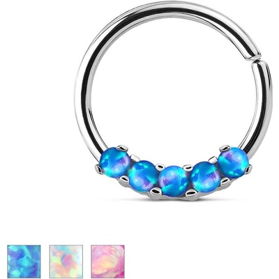 Šperky eshop ocelový piercing PC40.29 Duhová