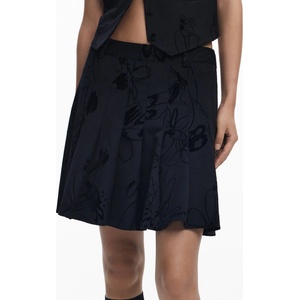 DESIGUAL Дамска пола desigual, Размер xs, Цвят Черен (25wwfw10_ne2000)
