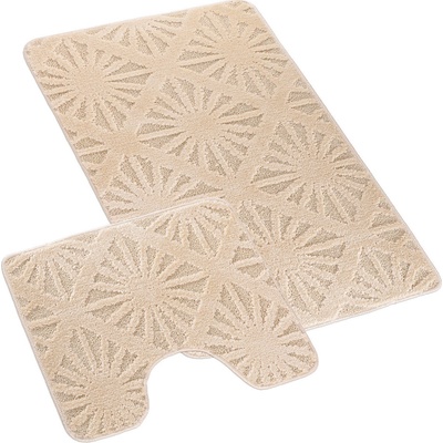 Bellatex Bany Paprsek smetanová 60x100 cm – Zboží Dáma