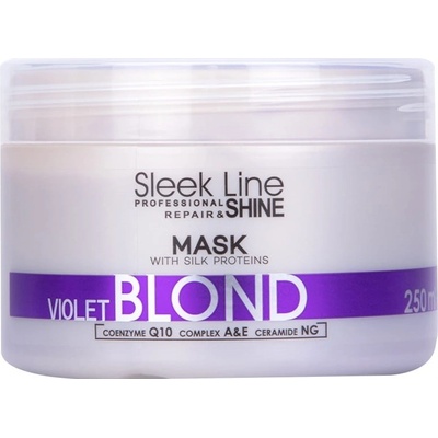 Stapiz Sleek Line Violet maska na vlasy 250 ml