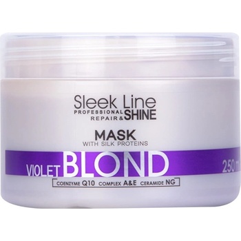 Stapiz Sleek Line Violet maska na vlasy 250 ml