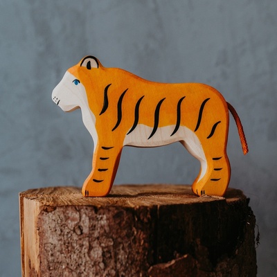 Holztiger zvieratko Tiger