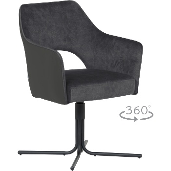 Carmen Трапезен стол parnu - антрацит n (3532278_2)