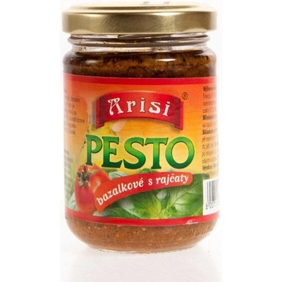 Arisi Bazalkové pesto s rajčaty 130 g