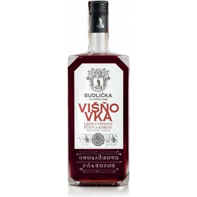Sudličkova Pálenice Sudličkova Višňovka 25% 0,7 l (holá láhev)