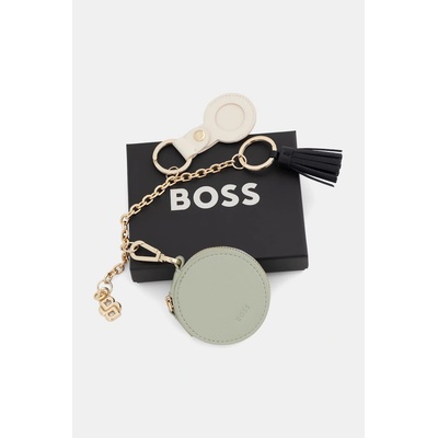 BOSS ключодържател дамски от кожа multi charms (50564318)