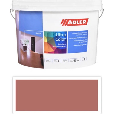 Adler Aviva Ultra Color - maliarska farba na steny v interiéri 9 l Kuhschelle