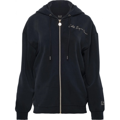 EA7 Emporio Armani Sweatshirt 6RTM04-1200 čierna