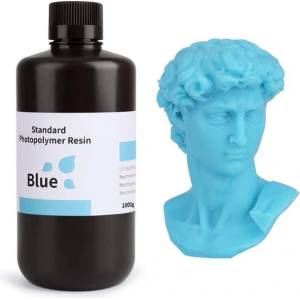 Elegoo Standard Resin 1KG, Синя (50.103.0089)