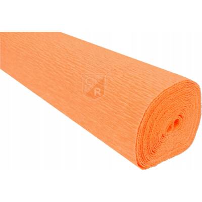 Krepový papier - skladaný Cartotecnica Rossi Odtiene oranžovej 610