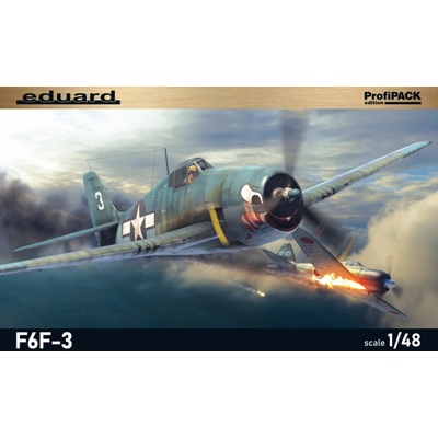 Eduard Grumman F6F-3 Hellcat ProfiPACK edition 1:48
