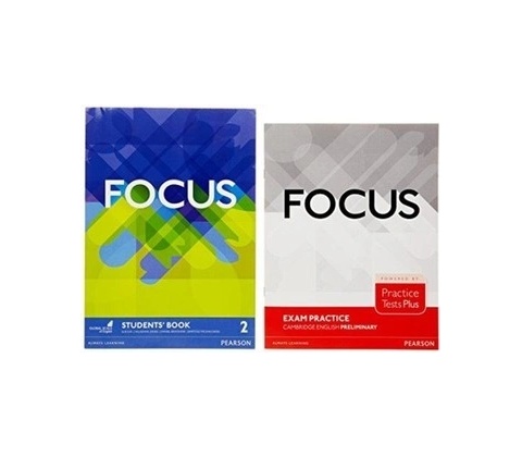 Focus 2 Students' Book w/ Practice Test Plus Preliminary Pack