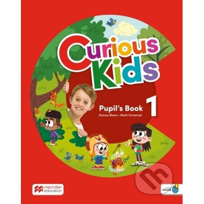 Curious Kids Level 1 Pupil's Book with Digital Pupil's Book and Navio App