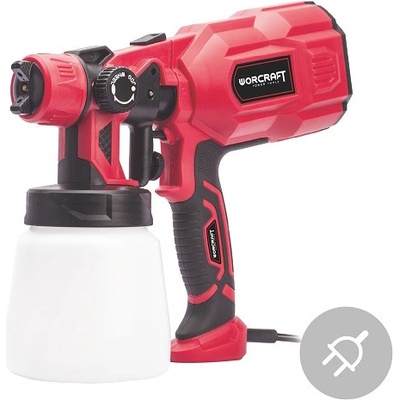 Pištoľ Worcraft SG06-800, 550W, 800 ml, striekacia