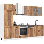vidaXL Комплект кухненски шкафове от 8 части Kalmar, инженерно дърво (3314809)