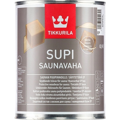 Tikkurila Supi Sauna Saunavaha 0,9 l Plum