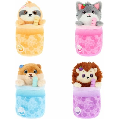 KEEL TOYS SF3562 Zvieratká Bubble Tea 16 cm žlutá