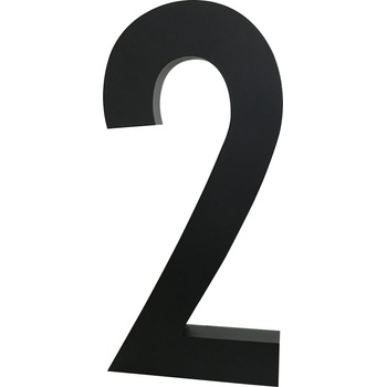 Design Letters Цифра 2 Architect Numbers 50 мм (302020102)