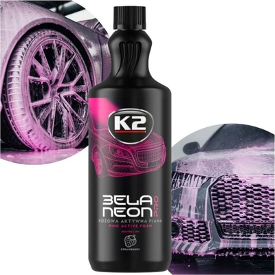 K2 BELA NEON PRO Strawberry 1 l