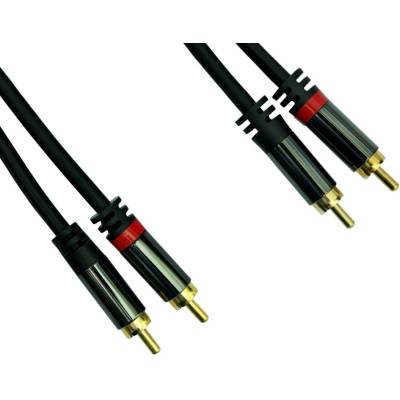 Acoustique Quality PX43030 audio кабел - 2 x RCA - 2 x RCA - 3 m - Stereo audio kabel (059964)