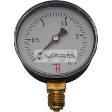 Thermis Manometr standardní 304 spodní ø 63 mm, 1/4", 0- 2,5 bar 3042,5bar