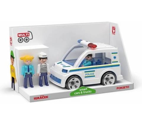 Efko Multigo Trio Police