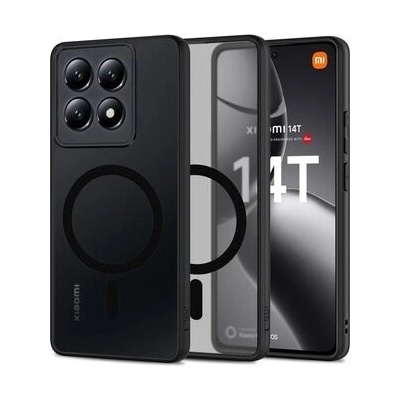 Tech-Protect Magsafe Magmat Xiaomi 14T Pro, matné - čierne