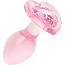 Anal Collection Sklenený análny kolík malý 7 cm