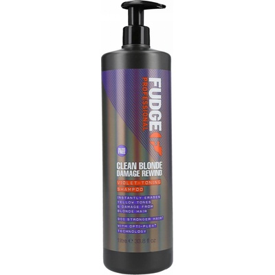 Fudge Clean Blonde Violet Toning Shampoo 1000 ml