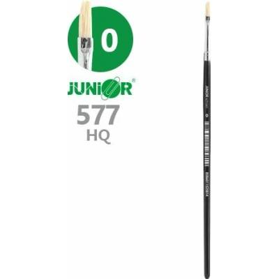 Štetec plochý JUNIOR č. 0" 577 HQ
