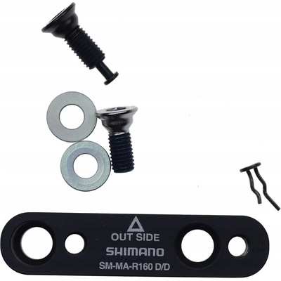 Shimano adaptér 160 FM flat mount