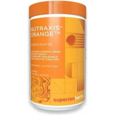 Superionherbs Nutraxis Orange FATIGUE FIGHTER 300 g
