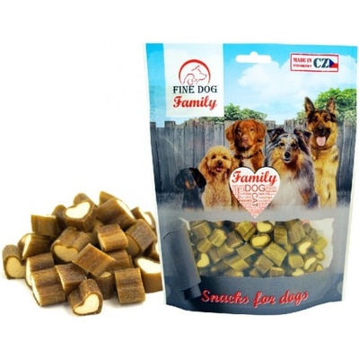 Fine Dog family kačacie srdiečka 200 g