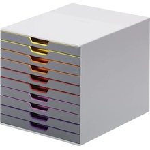 Durable Varicolor box 10 zásuvek