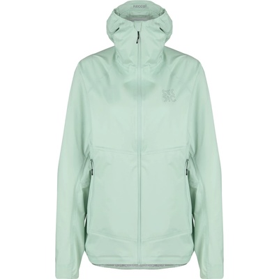 Stoic Дамско водоустойчиво яке Stoic Women's KalmarSt. 3L Rain Jacket Waterproof jacket - Green Ice - размер XS (102-4020-0211)