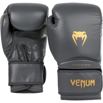 VENUM Боксови Ръкавици Venum Contender 1.5 Grey/Gold - 10 oz