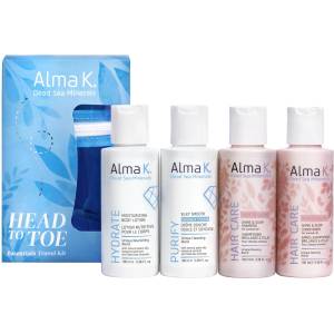 Alma K Комплект Head To Toe, с несесер, 4 части - ozone