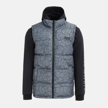 Everlast Мъжко яке Everlast Hybrid Jacket Mens - Crack Charcoal