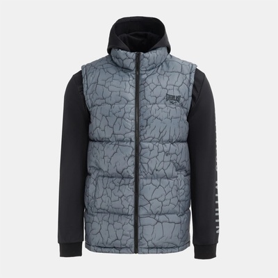 Everlast Мъжко яке Everlast Hybrid Jacket Mens - Crack Charcoal
