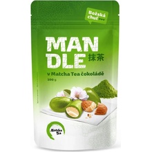 Matcha Tea Mandle v bílé čokoládě 100 g