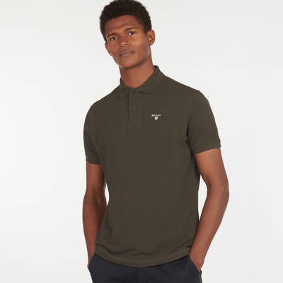 Barbour Sports polo Shirt Olive