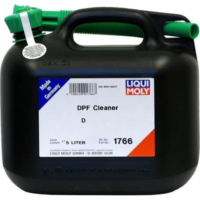 LIQUI MOLY Препарат за почистване на dpf филтър liqui moly 5 литра