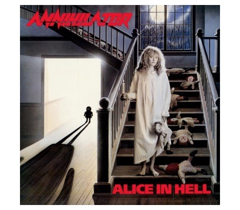 ANNIHILATOR - ALICE IN HELL -COLOURED- LP