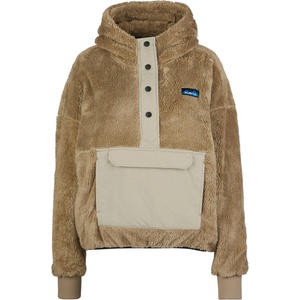 KAVU Дамски поларен пуловер Kavu Women's Moon Ridge Fleece jumper - Buff - размер XS (105-6719-0111)